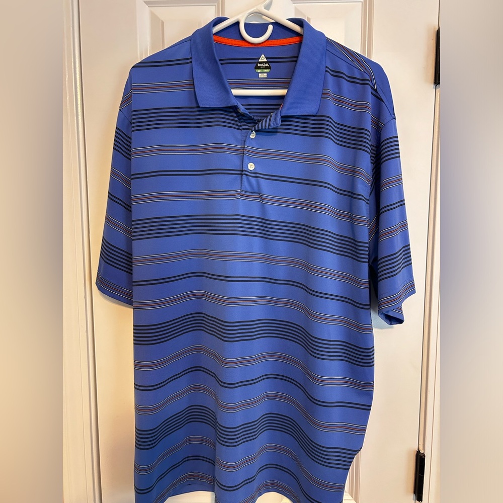 Bolle Tech Golf Polo Shirt. Men’s size extra Large XL